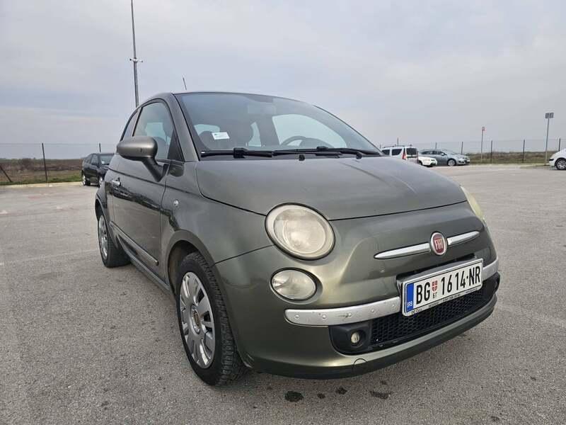 Fiat 500 2008 - 1