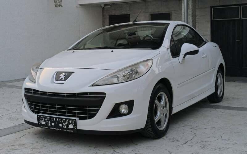 Peugeot 207 2012 - 2
