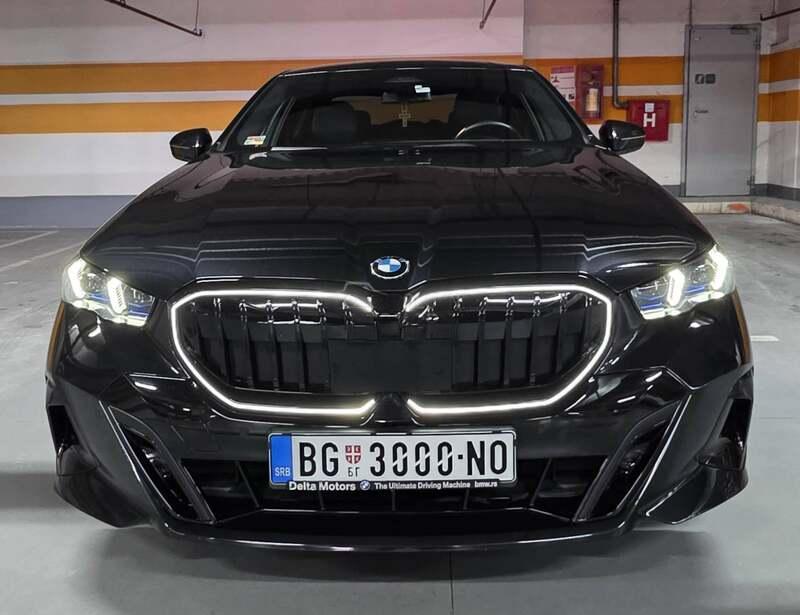BMW 520 2024 - 3