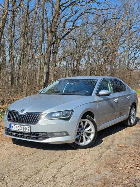 Škoda Superb 2016 - 1