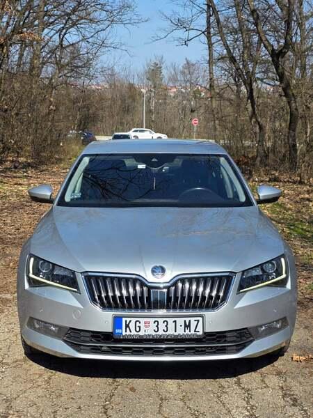 Škoda Superb 2016 - 2