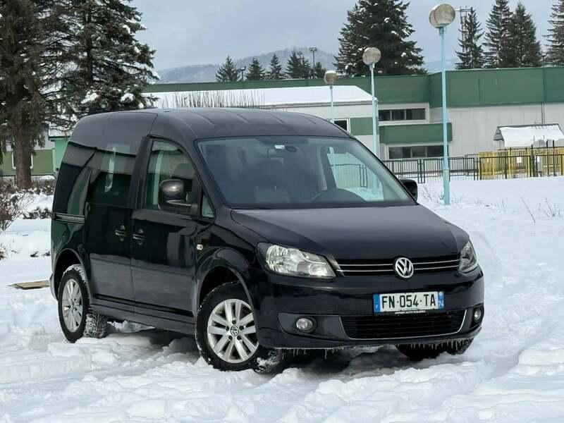 Volkswagen Caddy 2012 - 1