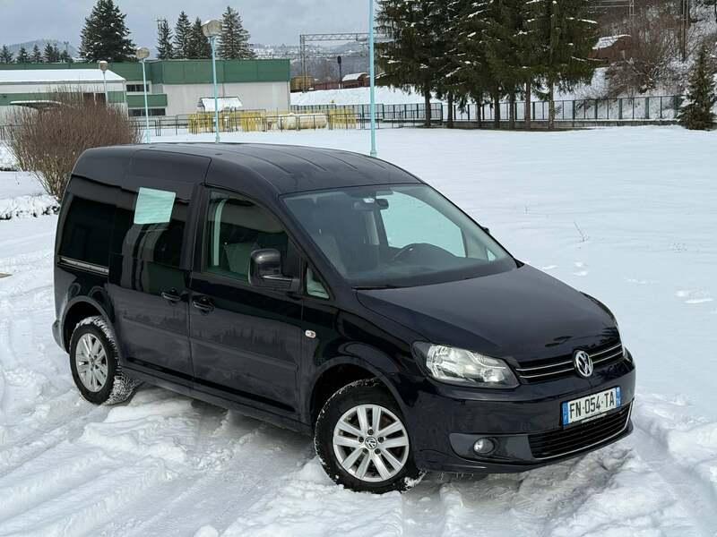 Volkswagen Caddy 2012 - 2