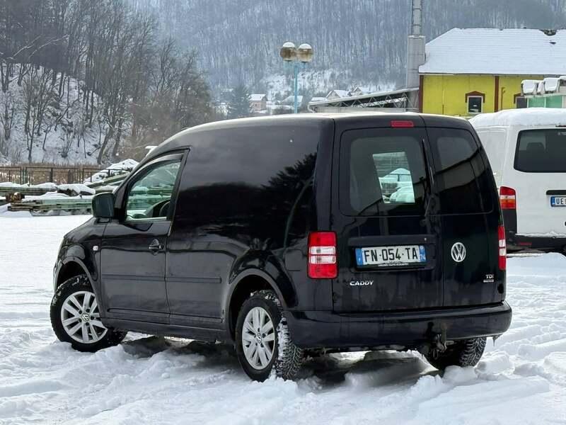 Volkswagen Caddy 2012 - 3