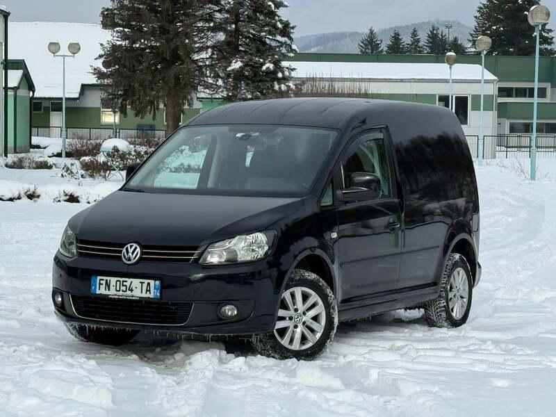 Volkswagen Caddy 2012 - 4