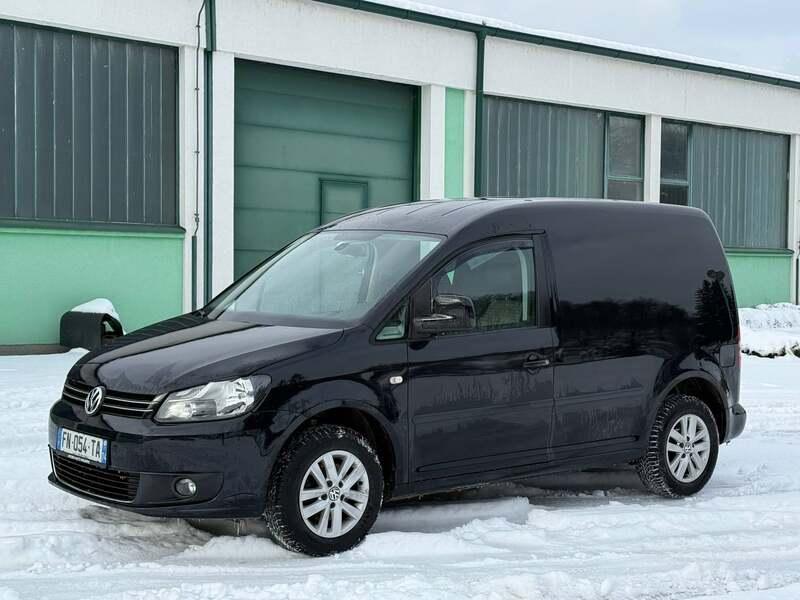 Volkswagen Caddy 2012 - 5