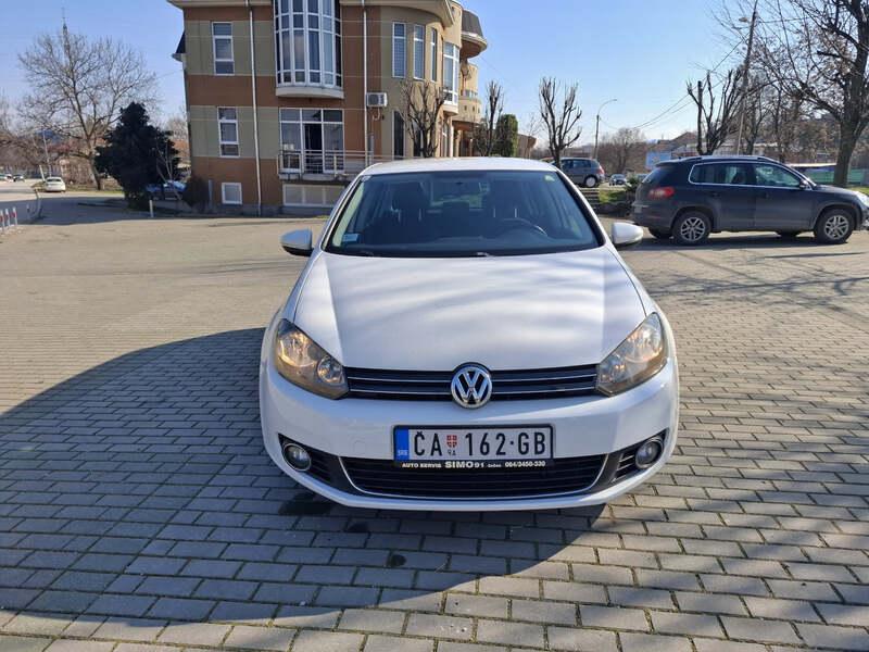 Volkswagen Golf 6 2009 - 1