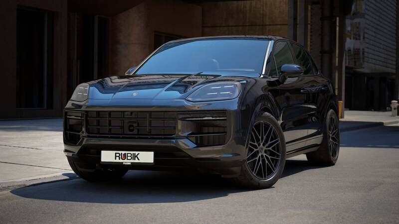 Porsche Cayenne 2026 - 1