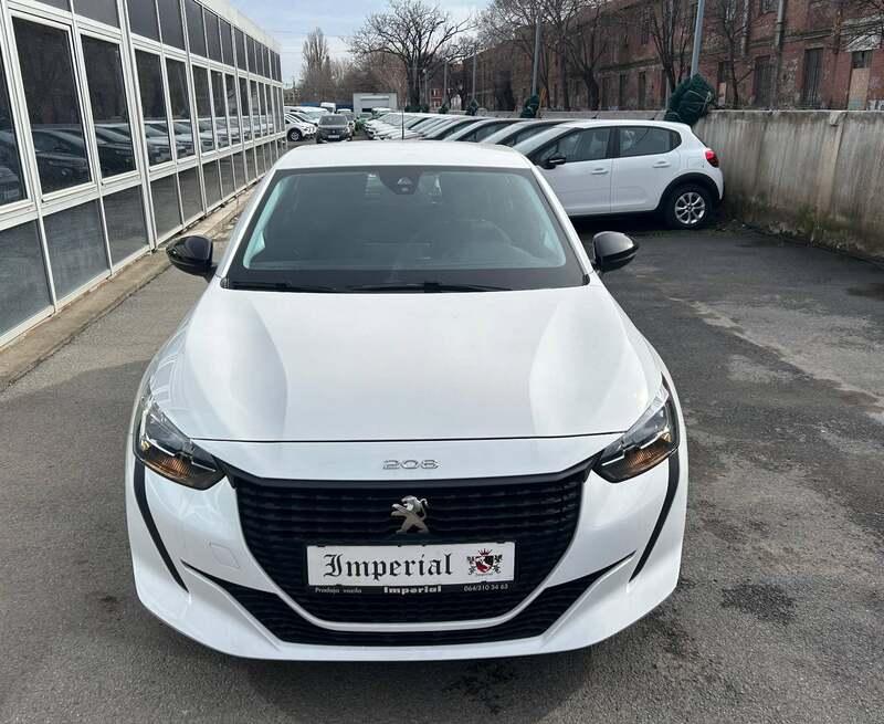Peugeot 208 2022 - 2