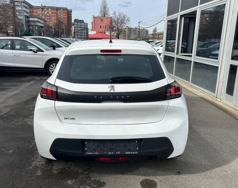Peugeot 208 2022 - 5
