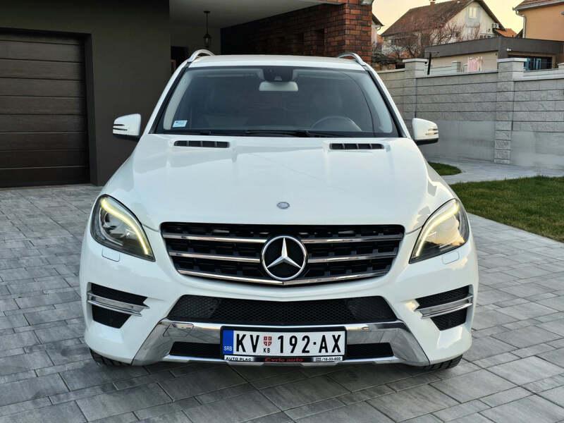 Mercedes Benz ML 350 2012 - 1