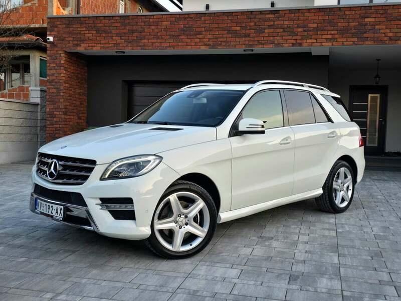 Mercedes Benz ML 350 2012 - 2
