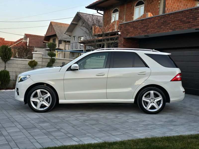 Mercedes Benz ML 350 2012 - 3