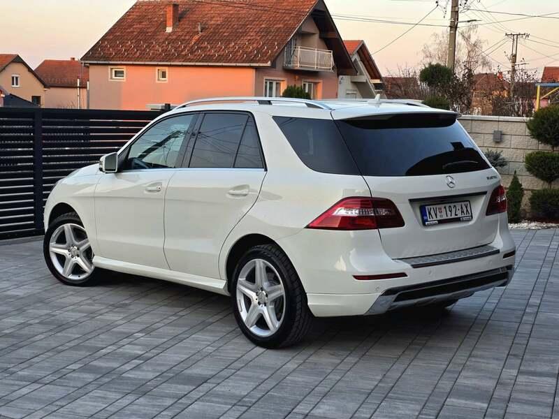 Mercedes Benz ML 350 2012 - 4