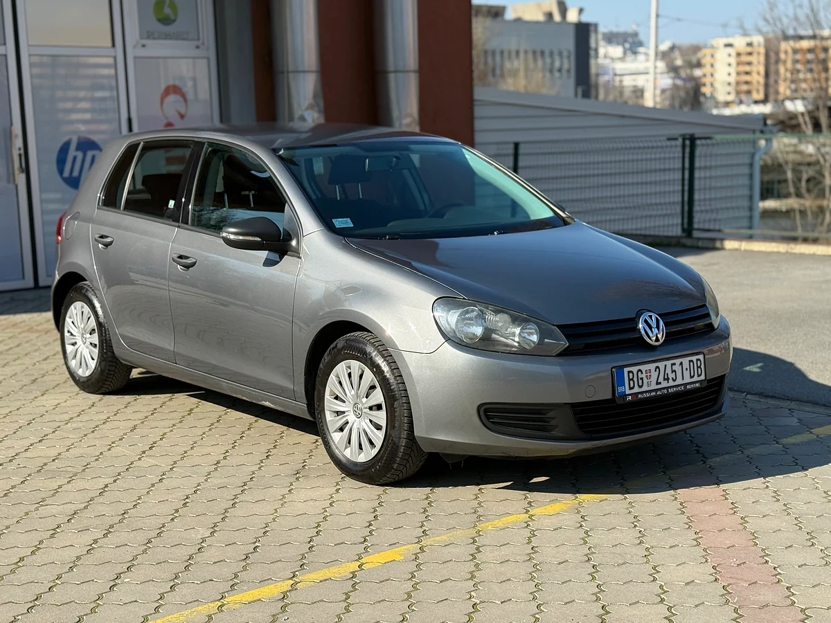 Volkswagen Golf 2010 - 2
