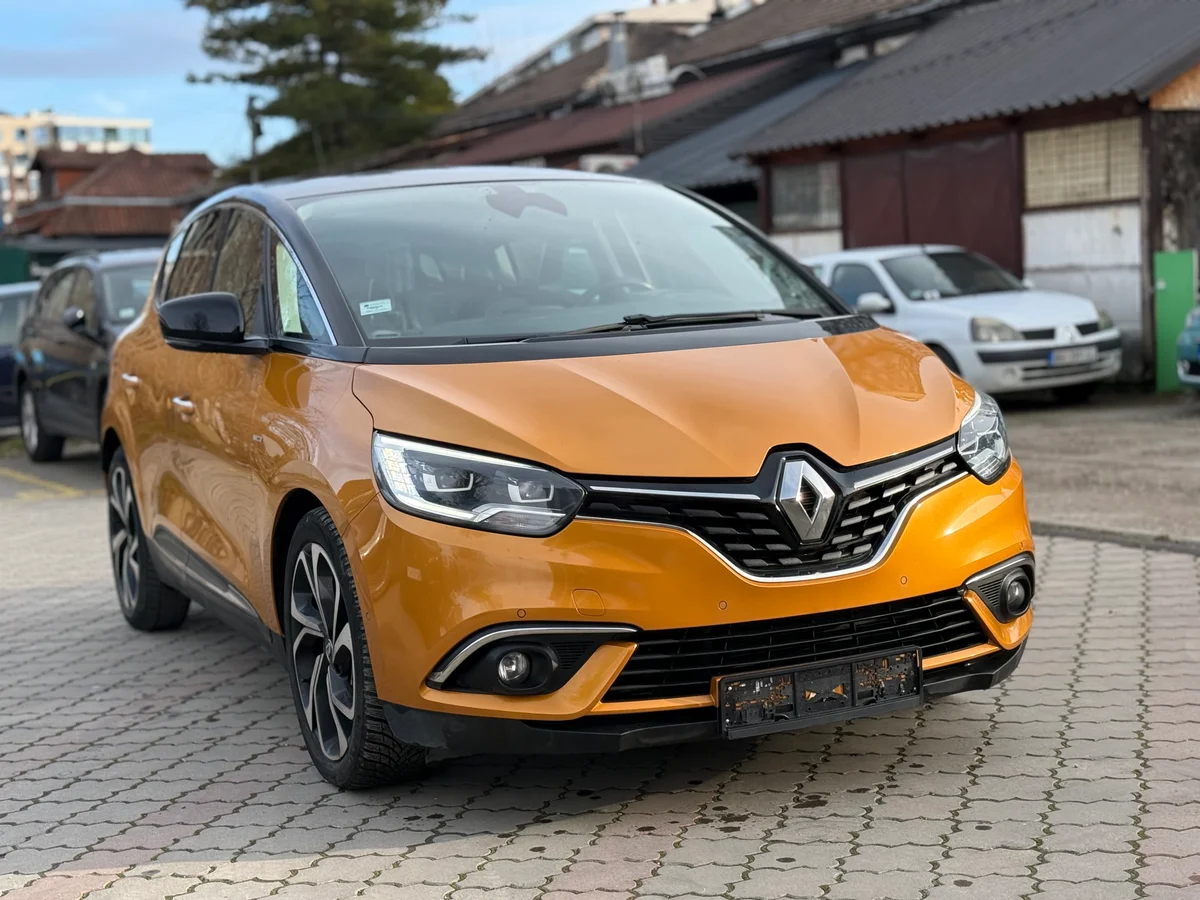 Renault Scenic 2017 - 2