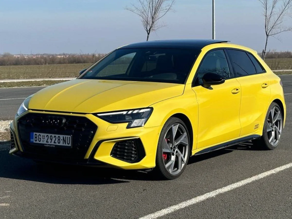 Audi S3 2021 - 1